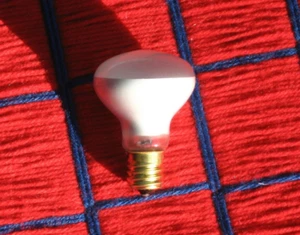 LAVA LAMP replacement LIGHT BULB 120v R type 40w 40R14/N flood 7¢* ships EXTRAS - Picture 1 of 3