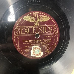 78 GIRI ADA COURTESE and Ten.FELDMANN supr. GARNET sings THE HEART DREAMS & MANUAL - Picture 1 of 2