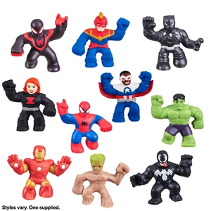 Heroes of Goo Jit Zu Marvel Minis (Approx 7cm) - Choose Your Character - Picture 1 of 21