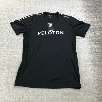 Camisa Pelotón Para Hombres Pequeña Negra Gimnasio Entrenamiento Camiseta Artesanal Informal Adulto A3 Foto 1 de 4