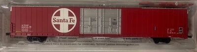 N Scale Bluffed Shops 86041 Santa Fe 86’ Auto Parts Box Car ATSF #36699 - Image 1 of 2