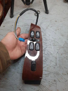 2000-2006 MERCEDES S430 S500 Driver Master Power Window Switch w/Bezel OEM - Picture 1 of 2