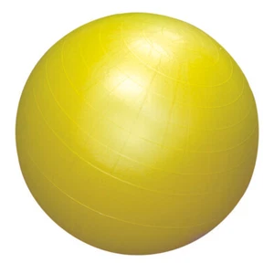 CanDo Cushy-Air Ball, diametro 30", giallo - Foto 1 di 1