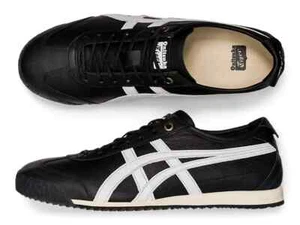 Onitsuka tiger Mexico 66 SD BLACK/WHITE new for UNISEX from Japan - Picture 1 of 9