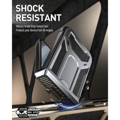 Funda protectora a prueba de golpes para pistola de metal para Motorola Moto Razr 2024/2025 Foto 1 de 4