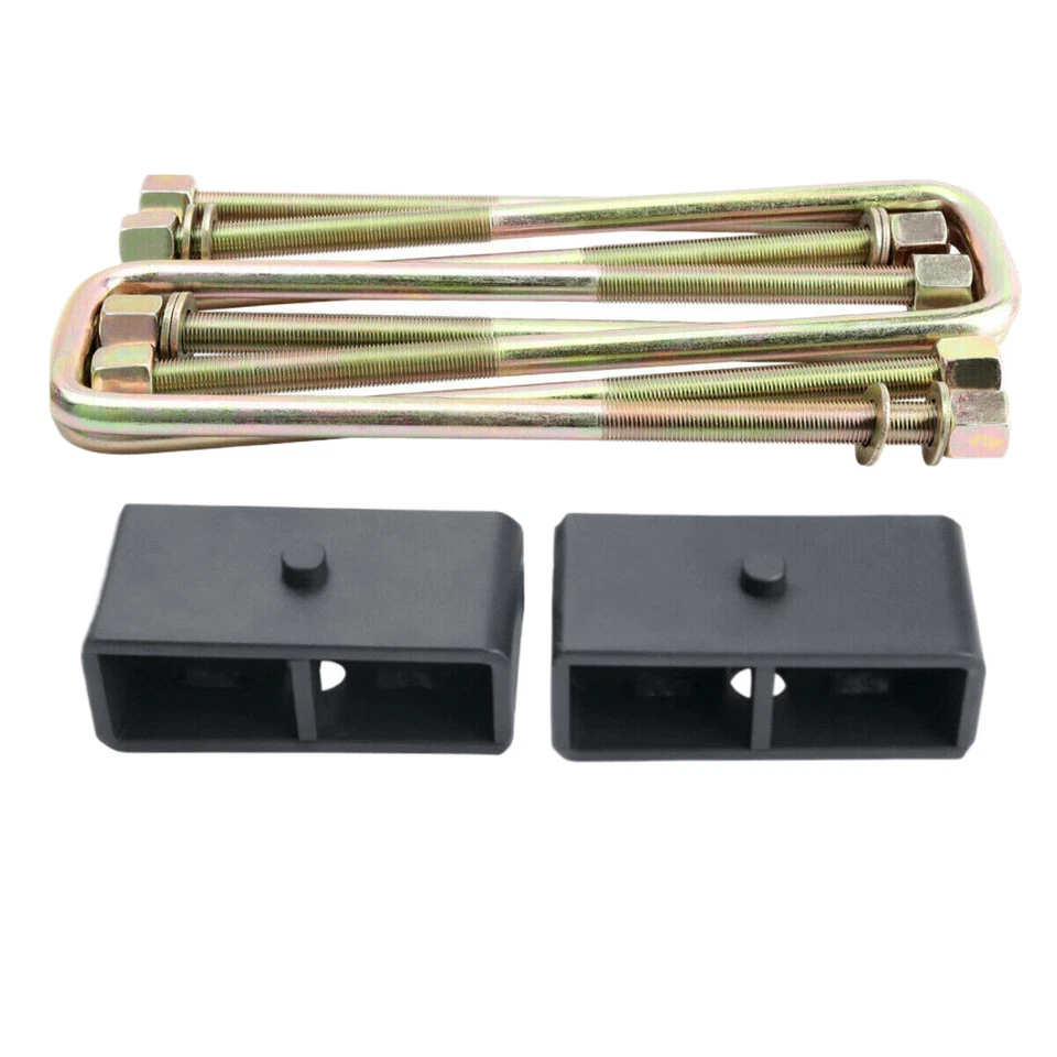 2" Rear Lift Kit w/ block For 1999-2020 Chevy Silverado 1500 GMC Sierra 1500 - Image 1 of 4