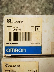 6 PIEZAS PARA OMRON C200H-OD218 NUEVO C200HOD218 en stock A-4-2-005 - Imagen 1 de 9