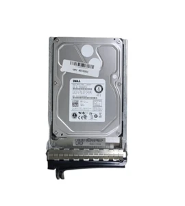 DELL 0WDC07 WDC07 2 TB 7,2.000 1/MIN SAS HDD MK2001TRKB MIT CADDY - Bild 1 von 8