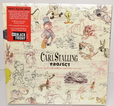 THE CARL STALLING PROJECT WARNER BROS. BLACK FRIDAY RSD 2024 VINYL LP NEW SEALED - Image 1 of 2
