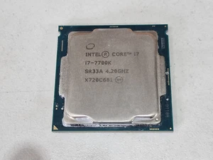 Intel Core i7-7700K Processor 8M Cache, up to 4.50 GHz. Socket 1151 CPU - Afbeelding 1 van 2
