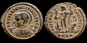 MONETE ANTICHE ROMANE. LICINIO II (317-324). AE follis - 21 mm. 3,75 grammi. #1197 - Foto 1 di 1