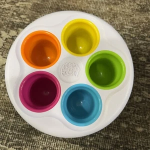 Fat Brain Toys Fat Brain SPINNYPINS Base Only - Picture 1 of 3