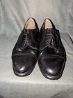 Milan Footwear Leather Brogue Formal Shoes Size 10
