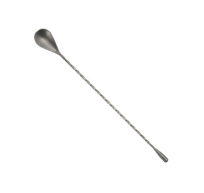Winco BABS-12CS After 5 Crafted Steel Finish 12  Bar Spoon • 14.56$