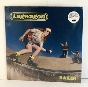 LAGWAGON railer VINYL Lp Record , SEALED / NEW - Picture 1 of 2