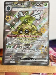 Forstellka Ex Shiny 212/091 Paldeas Schicksale Deutsch NM Pokemon - Bild 1 von 1
