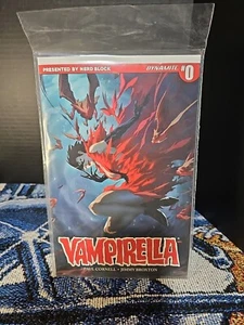 VAMPIRELLA #0 - Dynamite Comics 🔥 Comic Book 0 - Picture 1 of 1