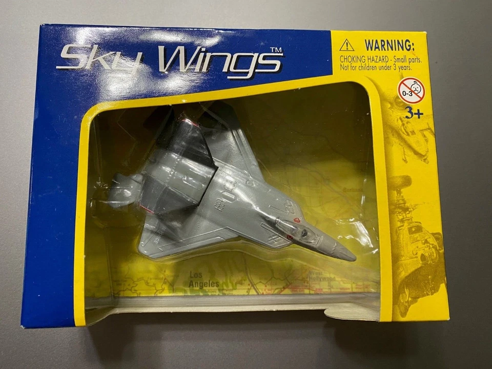 Motormax Sky Wings YF-22 Lightning II Edición Coleccionista Foto 1 de 1