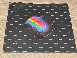 Neil Diamond - Cracklin' Rosie - Lordy - Vinyl Record 7" Single - 1970 MCA 113 - Picture 1 of 5