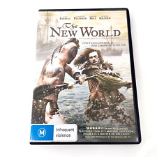 The New World - DVD - 2004 - Action - Christian Bale - Free post (Aus)