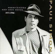 Negotiations & Love Songs von Simon,Paul | CD | Zustand gut