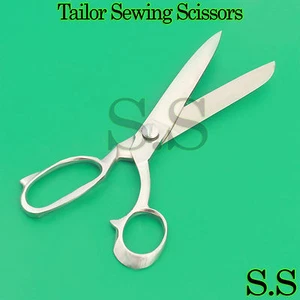 Tailor Scissors , 14" Sewing Dressmaking Upholstery Fabric cutting Taylor Shear - Picture 1 of 3