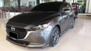 for mazda 2 body kit 2019 2020 2022 front lip skirt body kit painted - Picture 1 of 11