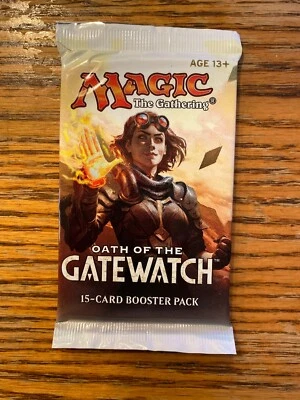 Oath Of The Gate Watch X (1) Sealed Booster Pack MTG (RG) 04042506 4RCards - Image 1 of 2