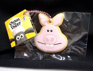 Shuan The Sheep Cookie Keychain - Gashapon Gacha - SK Japan - Picture 1 of 4