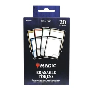 Ultra Pro - Erasable Tokens for Magic: The Gathering (20 Tokens) - Bild 1 von 1