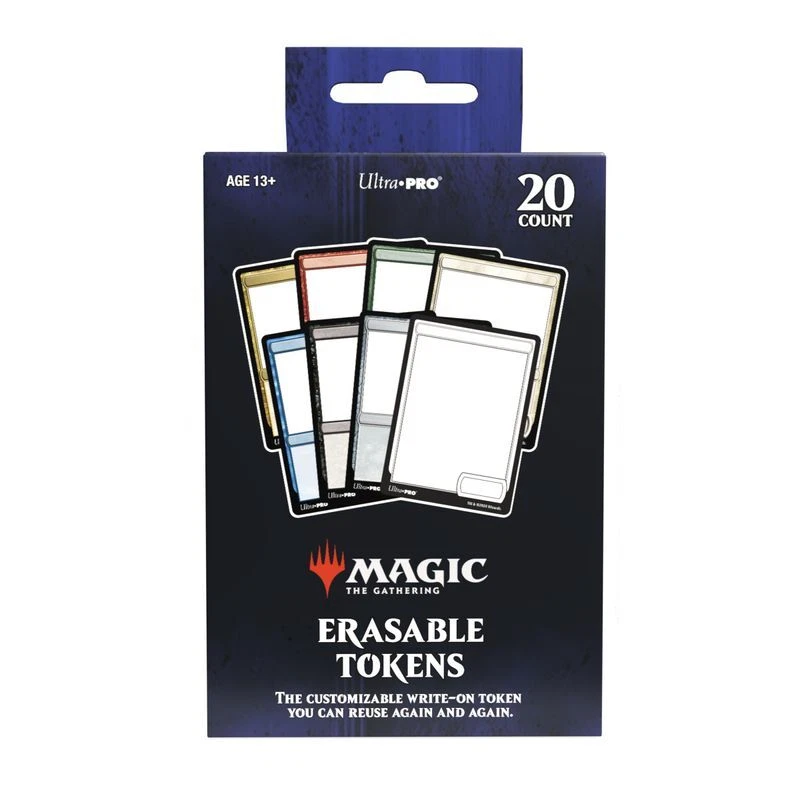 Ultra Pro - Erasable Tokens for Magic: The Gathering (20 Tokens) - Bild 1 von 1