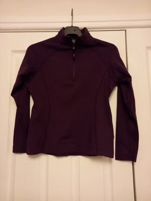 TOP SEÑORA BERGHAUS ELÁSTICO DE LANA TALLA 10 EXCELENTE ESTADO  Foto 1 de 4