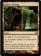 X4 Rogue's Passage Return to Ravnica Near Mint NM MTG Magic the Gathering