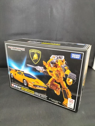 MP 39 Sunstreaker Transformers Masterpiece TAKARA TOMY Cover