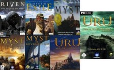 Myst 1 - 7 Deluxe Edition German VGC