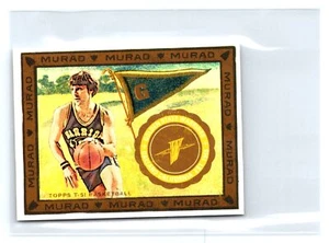 2009 Topps Murad Basketball #128 Rick Barry Mini GS Warriors - Bild 1 von 2