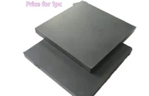 1pc 50*50*2mm Silicon carbide ceramic sheet ceramic sheet without pressure - Picture 1 of 1