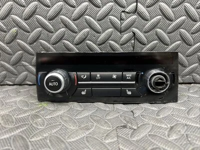 🔥 PANEL INTERRUPTOR CLIMATIZADOR TRASERO BMW X5 F15 F85 2014-2018 FABRICANTE DE EQUIPOS ORIGINALES *DAÑADO Foto 1 de 4