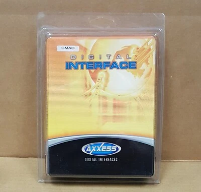 GMAO Axxess 数字接口将原始设备制造商 GM 12 针转换为辅助输入 — 第 1/4 张图片