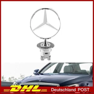 Emblem Für Mercedes Benz W203 W204 W210 Motorhaube Vorne Stern Emblem - Bild 1 von 8