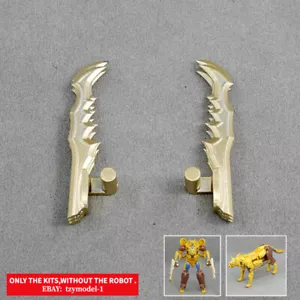 For Movie 7 BD-02 Cheetor Weapon Upgrade Kit Double Arm Claw accessories - Picture 1 of 6