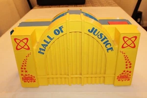 DC SUPERPOWERS HALL OF JUSTICE PLAYSET 1984 KENNER - Picture 1 of 20
