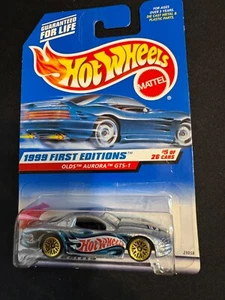 Hot Wheels Olds Aurora GTS-1 Silver #911 1999 First Editions 5/26 - Picture 1 of 1