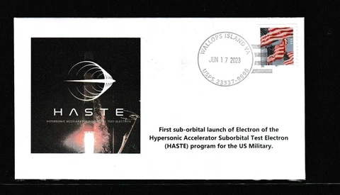 Haste Launch Cover - Only 6 Covers Made Cover