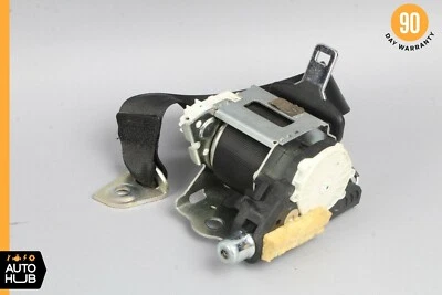 07-14 Cinturón de seguridad trasero derecho pasajero mercedes w216 cl550 cl63 amg negro OEM Foto 1 de 4