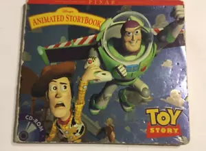 Toy Story Animated StoryBook, (1996) Disney, Disney Interactive, Pixar, Good - Picture 1 of 4