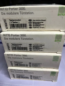 Ritto Tastenmodul 5753 / 72 weiss - Bild 1 von 2