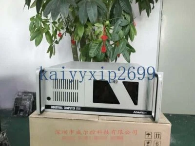 Advantech IPC 610 PCA-6006LV/2.8/1G/80G/7 ISA 4 PCI - Image 1 of 4