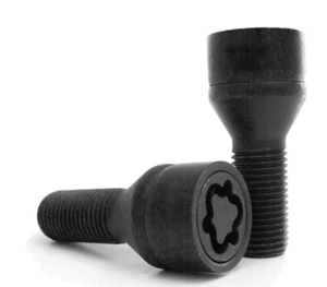 Sicustar Felgenschloss M14 x1,25 x 40mm Kegel 60° SW17 (schwarz) - Picture 1 of 2