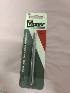 MORSE Hole Saw Pilot Drill Bit 1/4 Inch Replacement TACPD4CT m45pct USA carbide - Picture 1 of 1